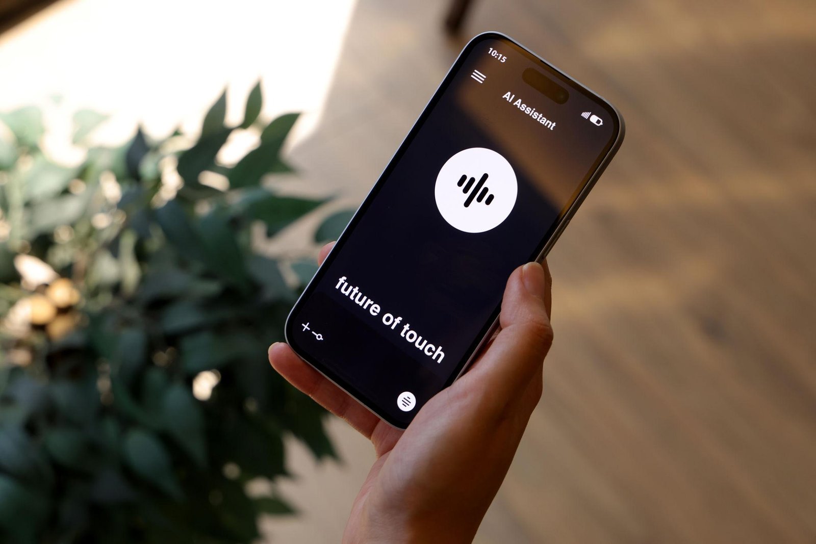AI features in smartphone